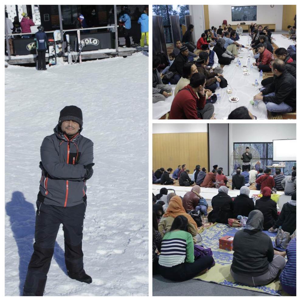 Ramadhan kemarin, sempat berkunjung ke Brisbane, Melbourne, dan Sydney.. mengedukasi tentang Palestina.. | <a href="/InfoKNRP/">KNRP INDONESIA</a>