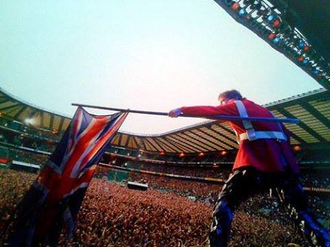 You\ll take my life but I\ll take yours too. Happy birthday to Bruce Dickinson. 