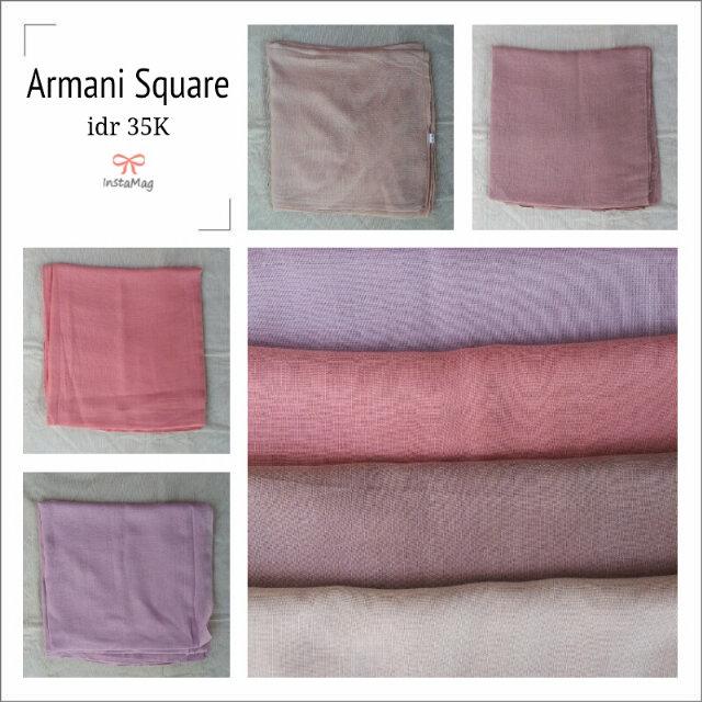 #iscarf Armani Square | idr 35rb | mat. 65% Polyester 35% Viscose | for order: Line prilyrm - IG <a href="/i_scarf/">شال</a>