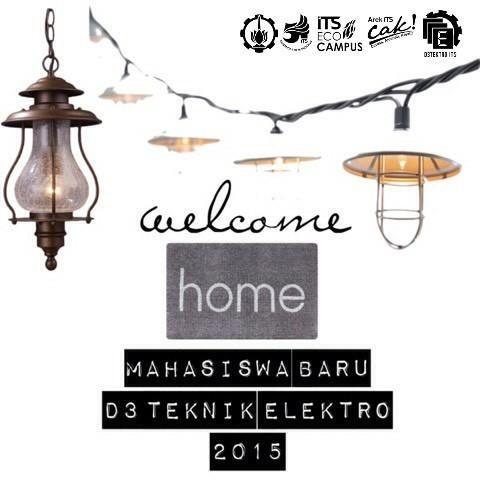mahasiswa baru d3 teknik elektro ITS, institut teknologi sepuluh november