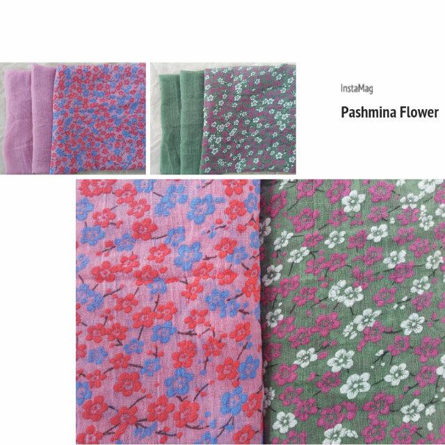 #iscarf Pashmina flower Emboss| idr 45rb | mat. Ombre Polyester | for order: Line prilyrm - IG <a href="/i_scarf/">شال</a>