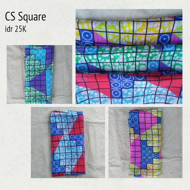 #iscarf CS Square | idr 25rb | mat. Polyester | for order: Line prilyrm - IG <a href="/i_scarf/">شال</a>