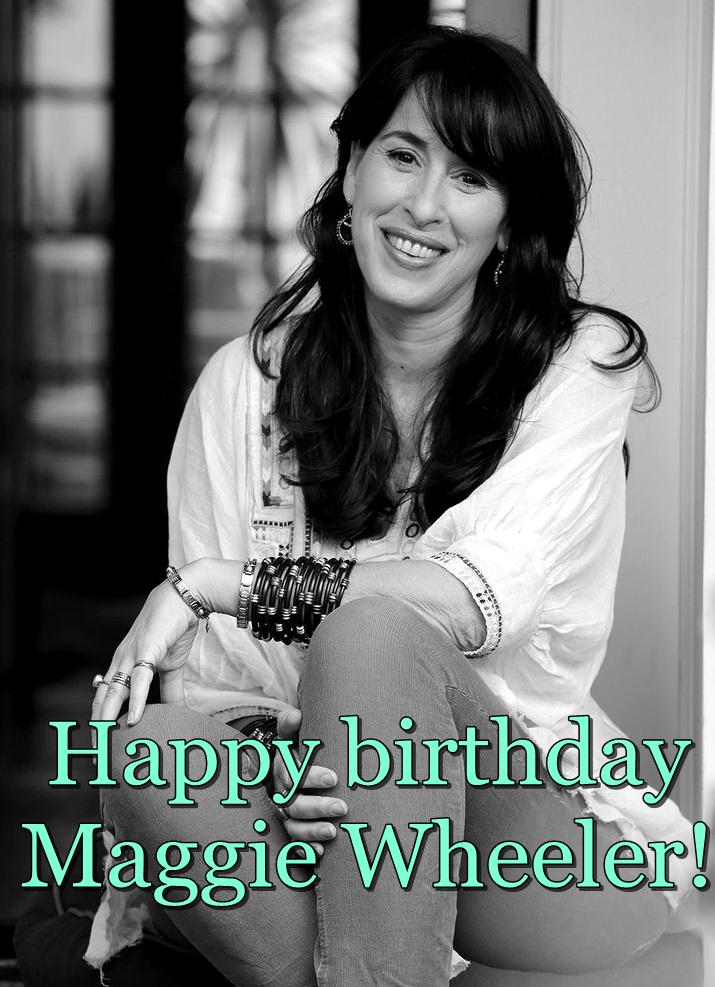 Happy birthday Maggie Wheeler! We love you :)  