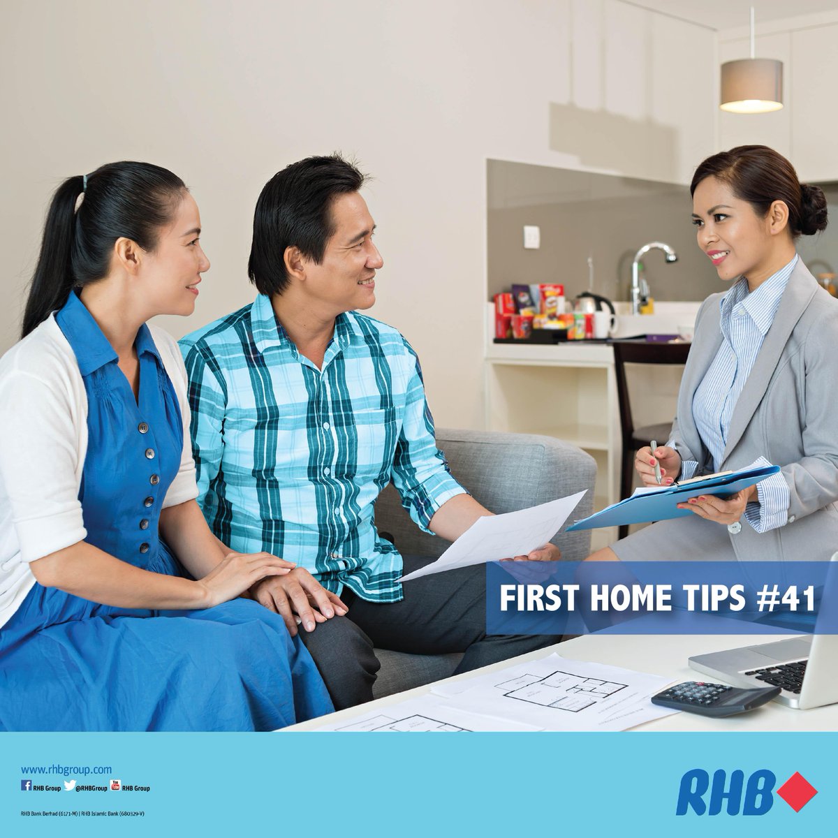 RHBGroup's tweet image. Obtain the service of a credible property agent to secure the best of deals! #firsthometips