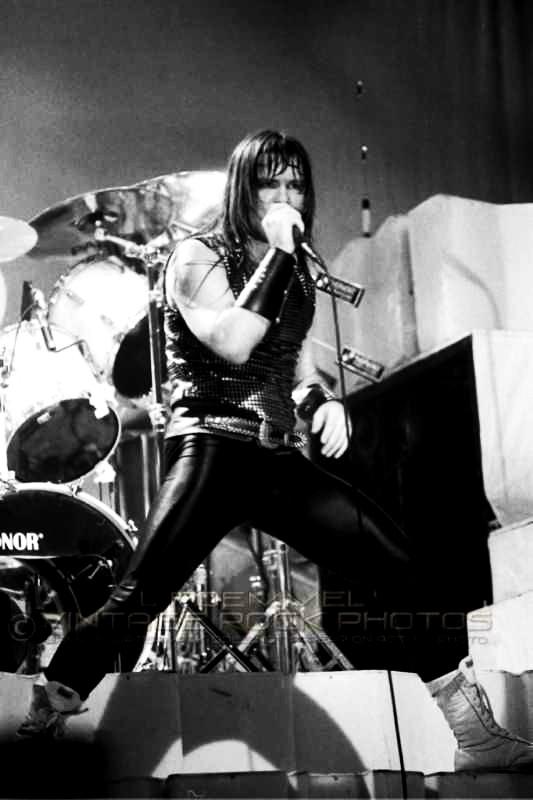 Born 7/8/58 Happy 57th Birthday to the human air-raid siren that is Bruce Dickinson  