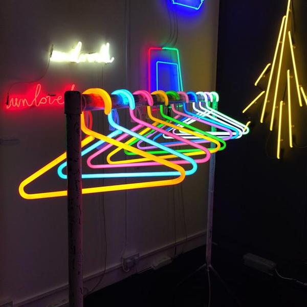 Gillian Westgate's newest neon exhibition! @Lentrepot_ in #Shoreditch! bit.ly/1W5dyHA
