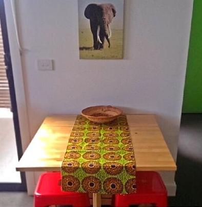 ProudAfricanCol's tweet photo. Good times,Ousame Morning.....Ankara Table Cloth.
#AnkaraDecor http://t.co/IZB1nXGPME