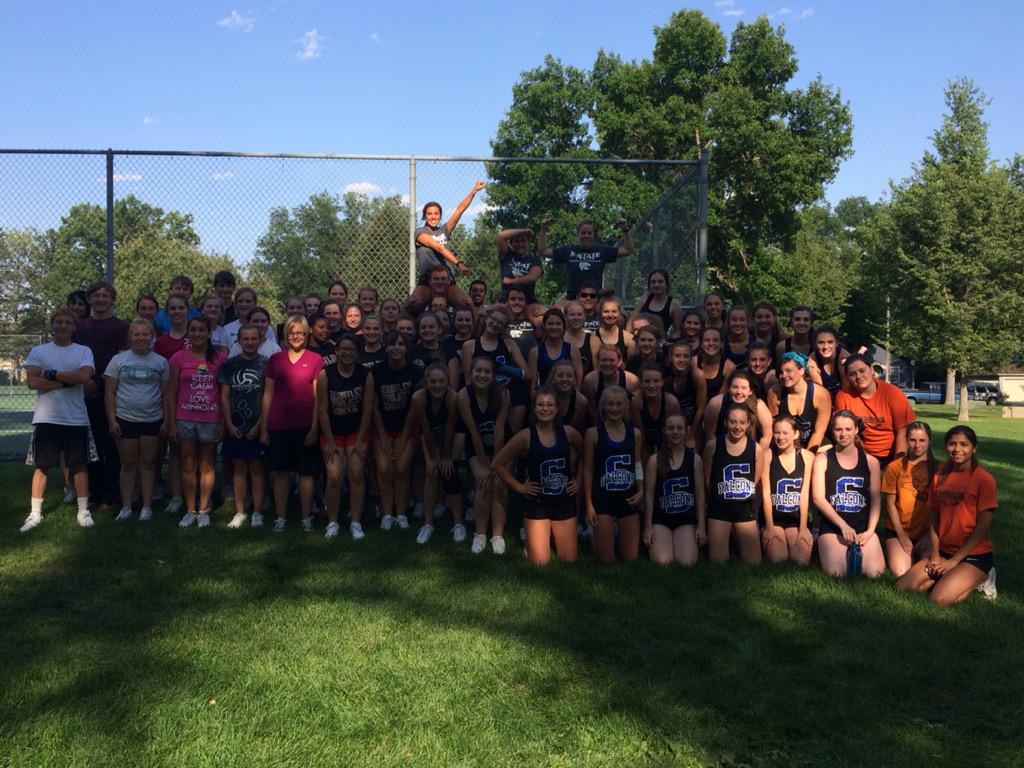 WildcatCheer15's tweet photo. Another great camp held in Billings! Thank you all who attended and see you next year! #power #enthusiasm #confidence http://t.co/3UnEWQyEzy