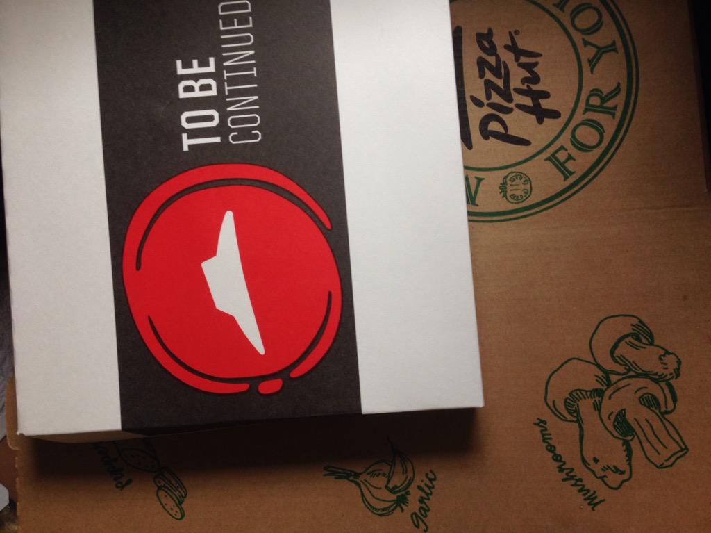 _iamdasteph's tweet photo. They finally arrived #CheatDayToday http://t.co/kTHgusRBNI