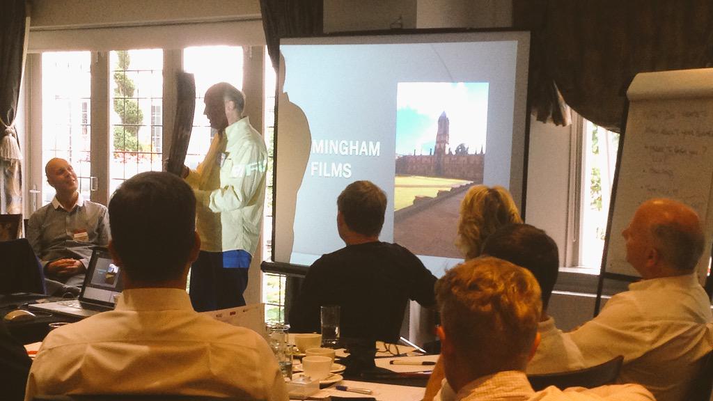 sehreen_'s tweet photo. Great 10 mins David #topgearguy #bni #birminghamfilms http://t.co/fGa01sEFe6