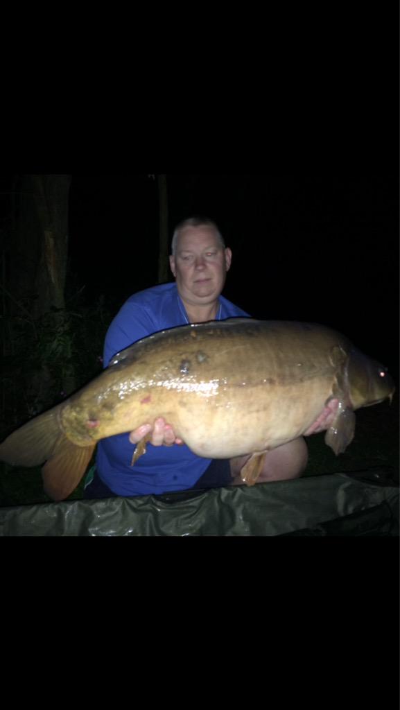 Early morning wake up call with a 31.8 <a href="/Taswood_lakes/">Taswood_lakes</a>