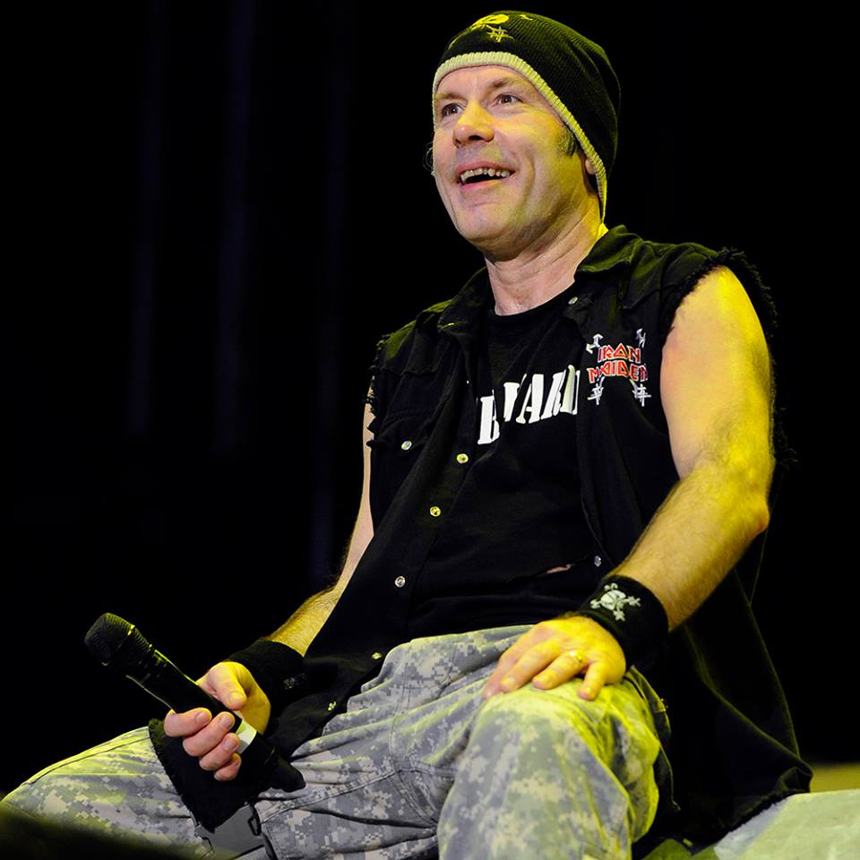 Happy Birthday Bruce Dickinson ! \\m/ 
