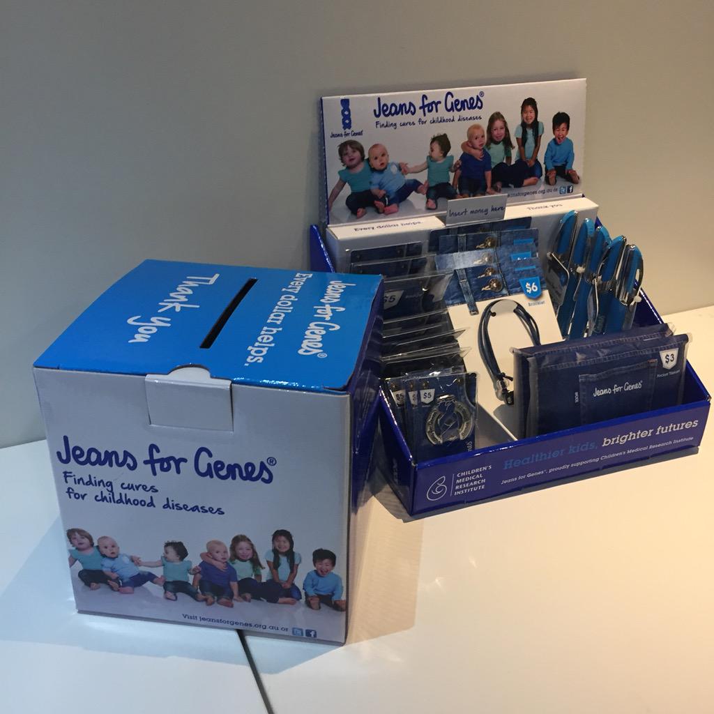 unswinnovators's tweet photo. Raising money and awareness today #jeansforgenesday http://t.co/DJsUAls66w
