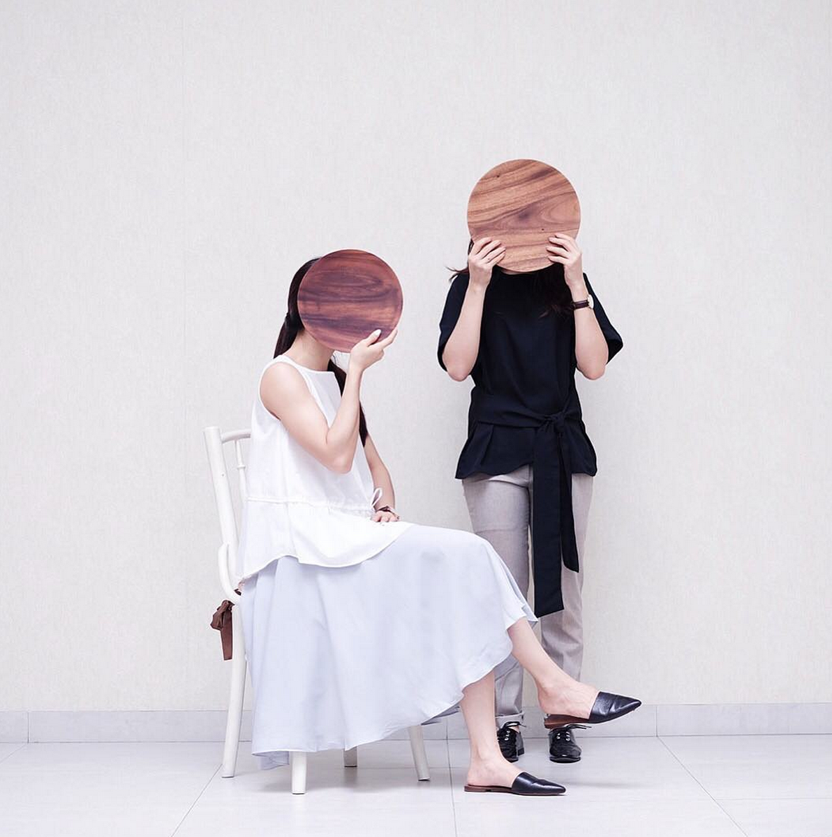 #weshopatvelvet | <a href="/zazachandra/">Eliza Chandra</a> in Dorma Cotton Top - j.mp/sav-dorma | Silvia Chandra in Porta Top