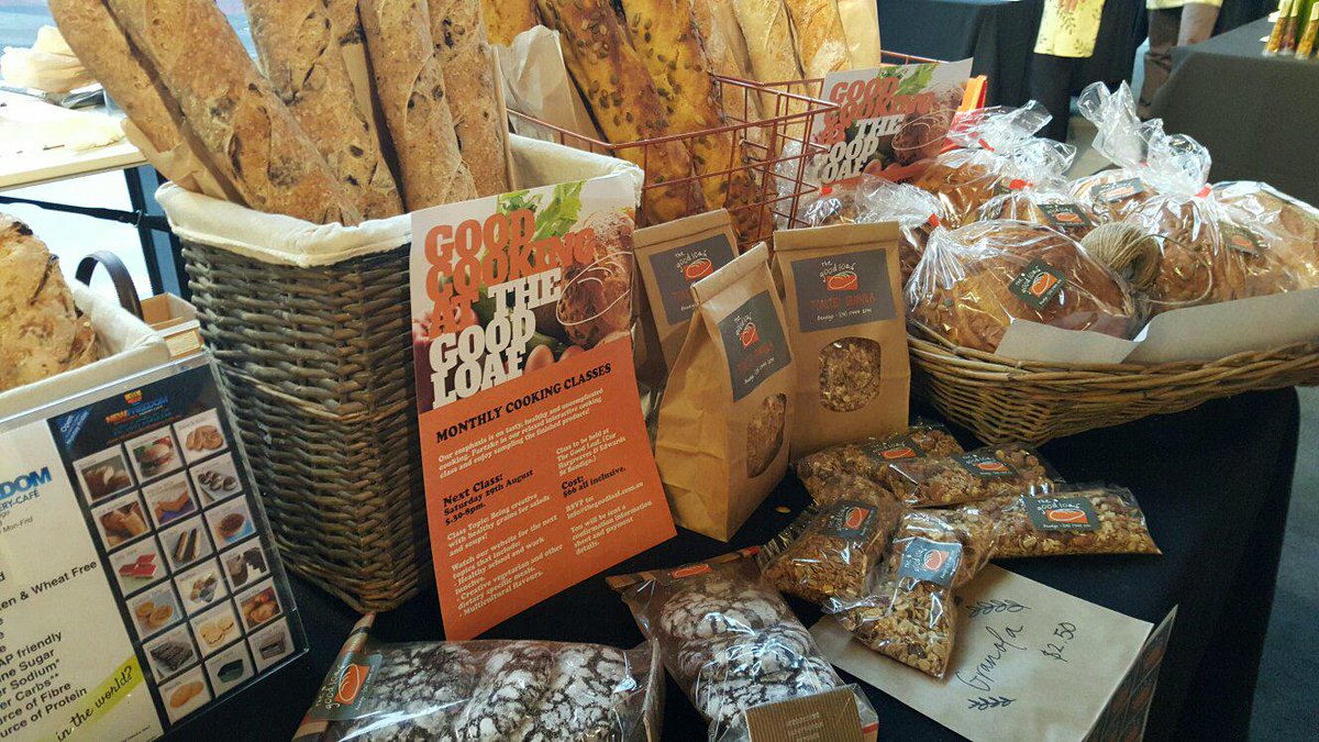 FoodFossickers's tweet photo. Set up has begun for tonight's opening night of Bendigo Writer's Festival #BWF2015 #localproduce #tasters http://t.co/oc8TKfqyYm