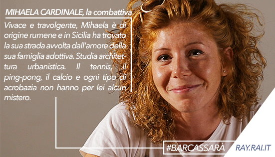 Mihaela, la combattiva! Protagonista della 5a puntata web serie #barcassarà : bit.ly/1IuK7p5 <a href="/storiediray/">Ray</a>