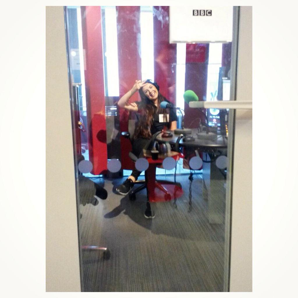 LeniConstantina's tweet photo. #GoWSTeamUK #WorldSkills #radio1 #bbc 🇬🇧🇬🇧 http://t.co/l4LZukJFLe