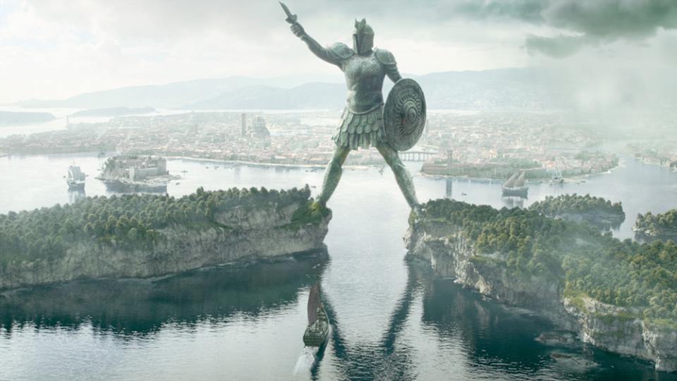 Titan of Braavos - entrance to the city. <a href="/GameOfThrones/">Game of Thrones</a>  #Šibenik #Balkans Support us goo.gl/6tRLHZ