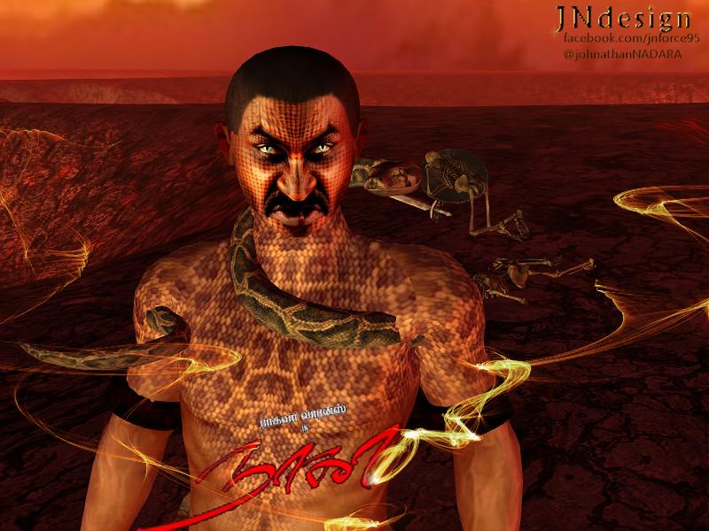 iamJN3Design's tweet photo. My 3D design #Naaga ft. our Mass Star #RaghavaLawrence @im_raghava like #JNdesign : http://t.co/2iGALgcJQo for more http://t.co/5WgBbdGFfp