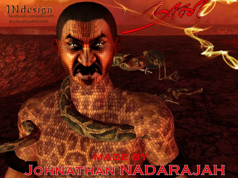 iamJN3Design's tweet photo. My 3D design #Naaga ft. our Mass Star #RaghavaLawrence @im_raghava like #JNdesign : http://t.co/2iGALgcJQo for more http://t.co/5WgBbdGFfp