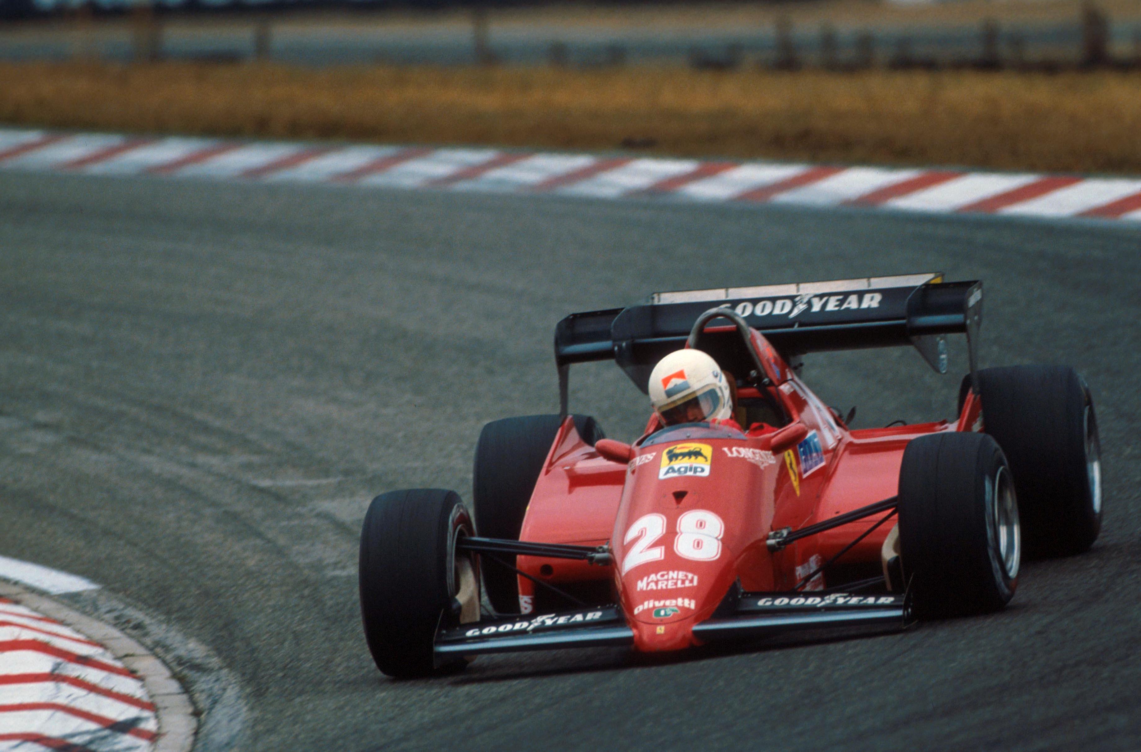 Formula 1 on Twitter: "#OnThisDay in 1983, Rene Arnoux steered his  @ScuderiaFerrari to a win in the #GermanGP & into Championship  contention http://t.co/XPo1SzGXlY" / Twitter