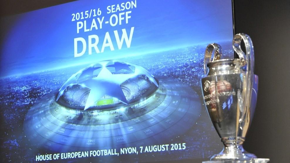 ChampionsLeague's tweet photo. Today is the day! We approach the final qualifying hurdle: the play-offs.
#UCLdraw LIVE at 12CET. Excited? http://t.co/Y3u11YsYEP