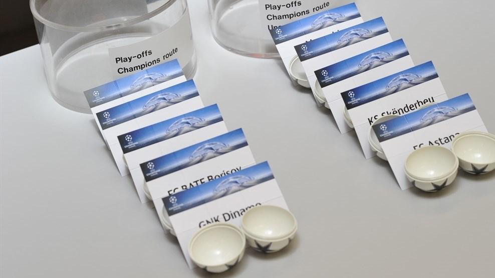 ChampionsLeague's tweet photo. Today is the day! We approach the final qualifying hurdle: the play-offs.
#UCLdraw LIVE at 12CET. Excited? http://t.co/Y3u11YsYEP