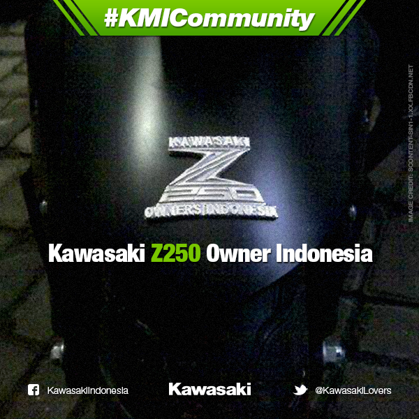 KawasakiLovers's tweet photo. GAS POL bareng KOMUNITAS KAWASAKI Z250 OWNER INDONESIA, tertarik bergabung klik http://t.co/7wBP9noJa3 #KMICommunity http://t.co/njpxkQMkH3