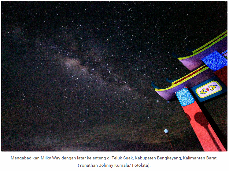 fotokitanet's tweet photo. Inilah #Tips untuk FK-wan Memotret “Milky Way via #BlogFK http://t.co/ctxGUvWJAZ http://t.co/wx9rkqgBkG