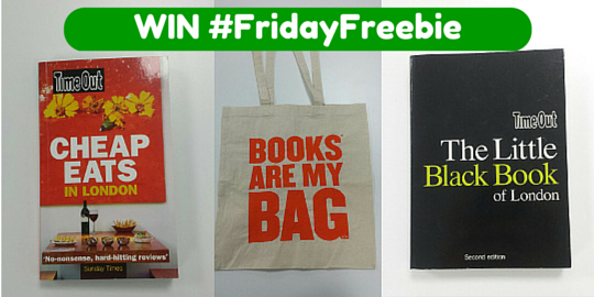 mailtravel's tweet image. WIN today's #FridayFreebie. We've got 2 Time Out London books &amp;amp; a book bag. 1 winner, 3 prizes. RT &amp;amp; follow to enter