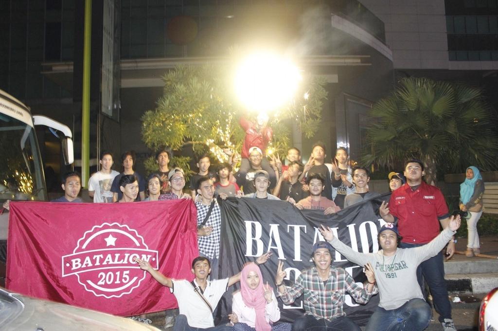 Berbagi bersama di sotr2015. Maaf yah yg ga ikutt hehe