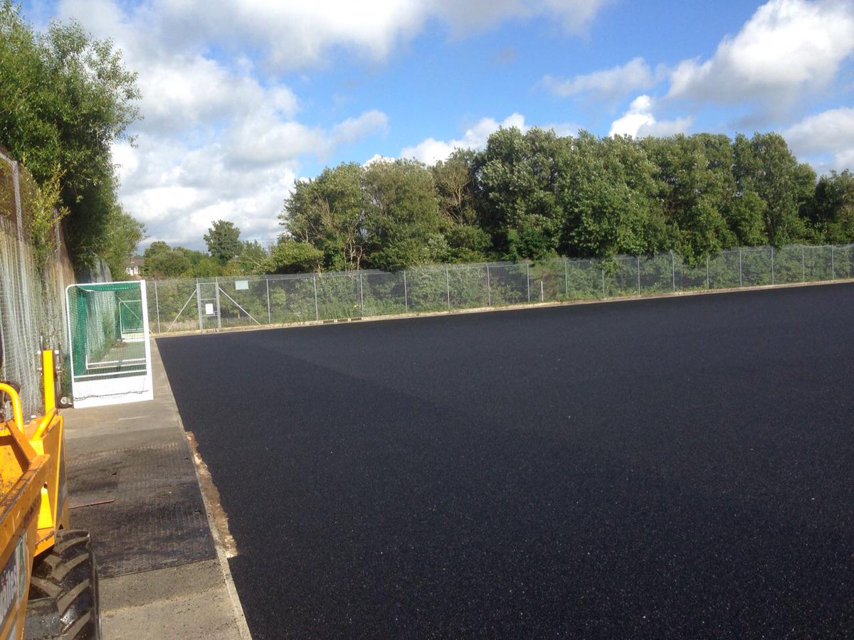 PlaydeckUk's tweet image. Another completed shock pad installation.