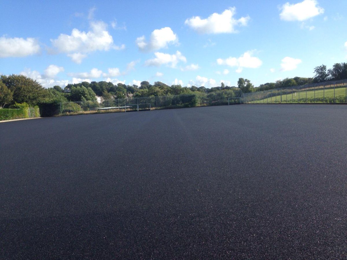 PlaydeckUk's tweet image. Another completed shock pad installation.