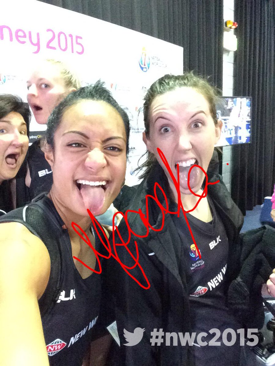 NetballWorldCup's tweet photo. Great win from @silverfernsnz to open their @netballworldcup campaign! #NZLvBAR #NWC2015 http://t.co/ND23vwoFc8