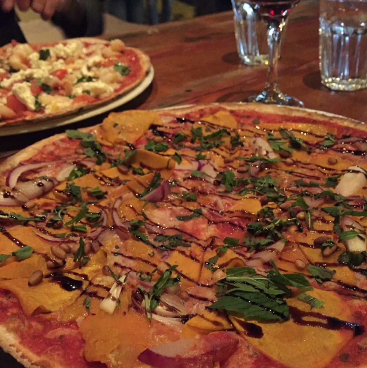 That balsamic glaze! #Demario #pizza #vegan #madpizzaebar