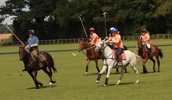 ExperiencePolo's tweet photo. Some of our academy beginners playing yesterday #polo http://t.co/XgRwYgPURC http://t.co/oBb7vaZpob