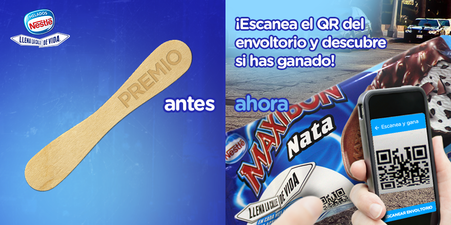 HeladosNestle's tweet photo. Eres de los 90 si recuerdas este palo. Los tiempos cambian!  http://t.co/UUhPJXQV1D #LlenaLaCalleDeVida http://t.co/FSN2aUiMma