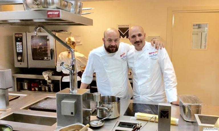 identitagolose's tweet photo. L'executive chef di #IdentitaExpo @RibaldoneChef firma il menu di lunedì e martedì http://t.co/c9DMezQcYe #Expo2015 http://t.co/8Gv1N9KE90