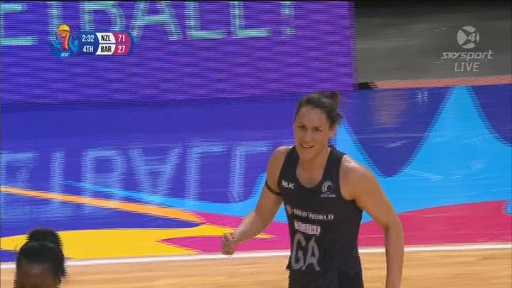 1NewsSportNZ's tweet photo. Silver Ferns cruise past Barbados to open World Cup campaign https://t.co/skEdfZjIdz #NWC2015 http://t.co/hsRAv1e6Vc