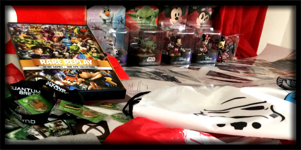 xboxuk's tweet photo. Win TONS of amazing #xboxgamescom swag!

Smash Retweet, be sure to Follow and hit http://t.co/DlPZuAUjbF 🎮 http://t.co/SeSAcGdDB1