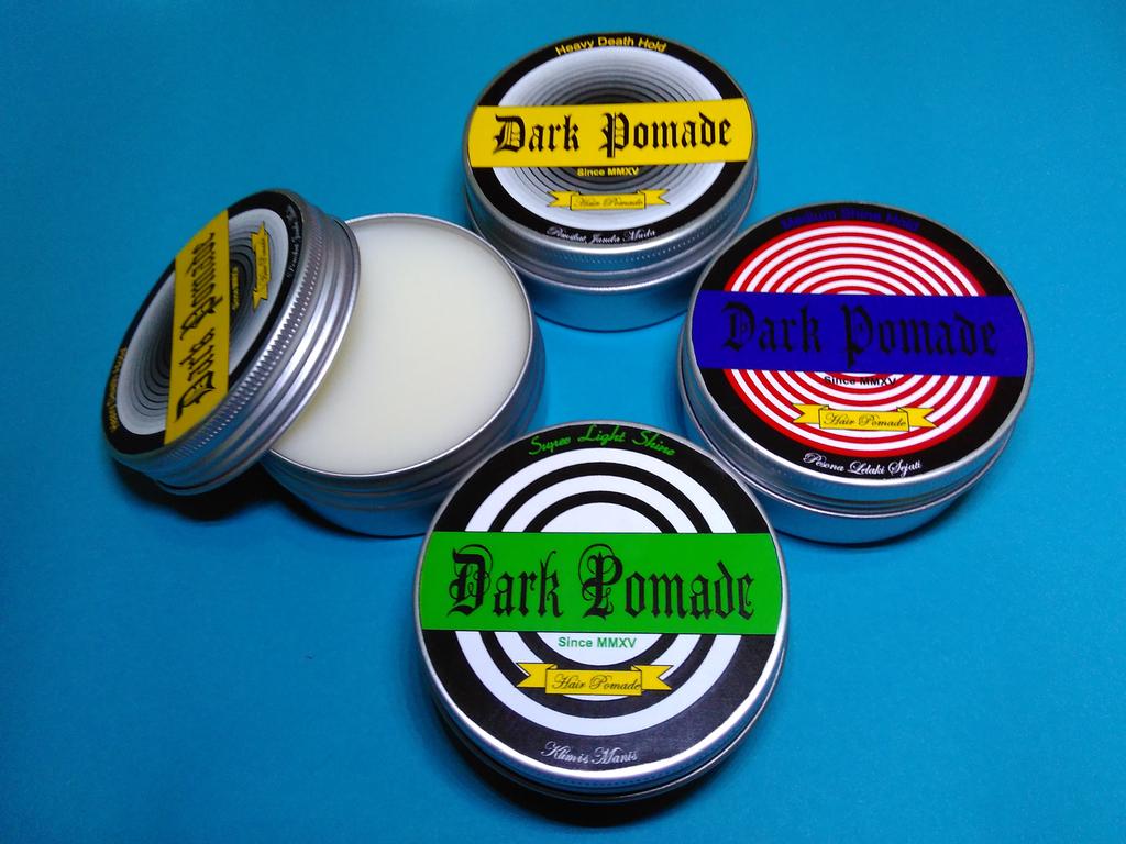 New Hair Pomade from KRA
DARK POMADE
3 variant level and Scent
Heavy medium soft
Vanila apel bubble gum
Only 60K