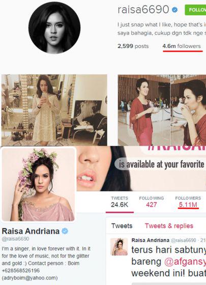 Raisa yes <a href="/malesbanget/">Malesbanget.com</a>: Raisa VS Isyana yang Mana Pilihan Kamu? mlsbgt.de/1DyHJAS ”