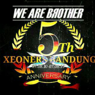 Happy Anniversary 5th <a href="/XeonersBandung/">Xeoners Bandung</a> semoga makin jaya slalu dan kompak slalu yaa :)