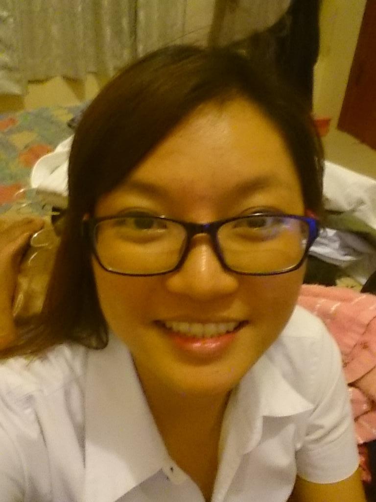 nochruby's tweet image. Just back from school