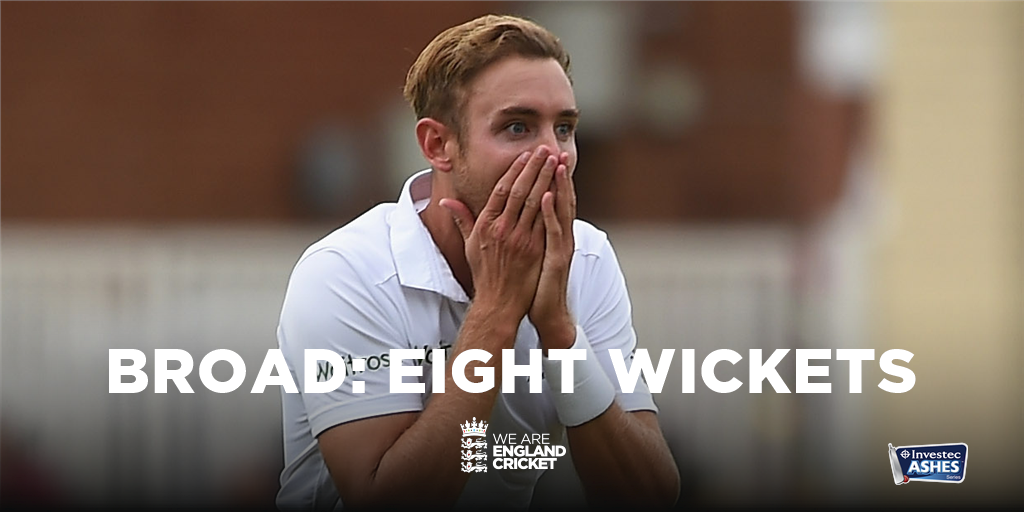 Morning from <a href="/TrentBridge/">Nottinghamshire CCC</a>. Back down to earth after ENG's momentous day one? The players are ready to go again #ashes