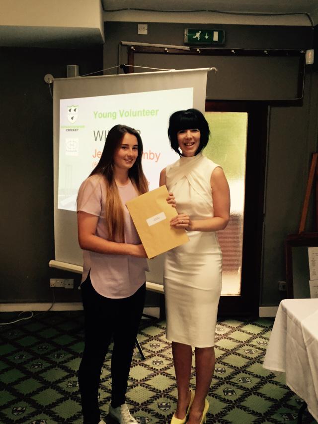 Worcestershire Cricket Foundation (@worcscricketfdn) on Twitter photo The <a href="/ParkinsonWright/">QS Parkinson Wright</a> "Young Volunteer" Award won by @jesshumby of <a href="/astwoodbankcc/">Astwood Bank Cc</a> . An inspiration for all! The <a href="/ParkinsonWright/">QS Parkinson Wright</a> "Young Volunteer" Award won by @jesshumby of <a href="/astwoodbankcc/">Astwood Bank Cc</a> . An inspiration for all!