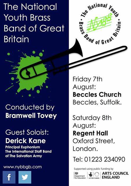 🎼🎶 CONCERT DAY!!! 🎵 7.30pm in #Beccles Church, Suffolk ⛪️ Conductor: <a href="/BramwellTovey/">Bramwell Tovey O.C.</a> Soloist: Derick Kane <a href="/theisb1891/">International Staff Band</a>🎺