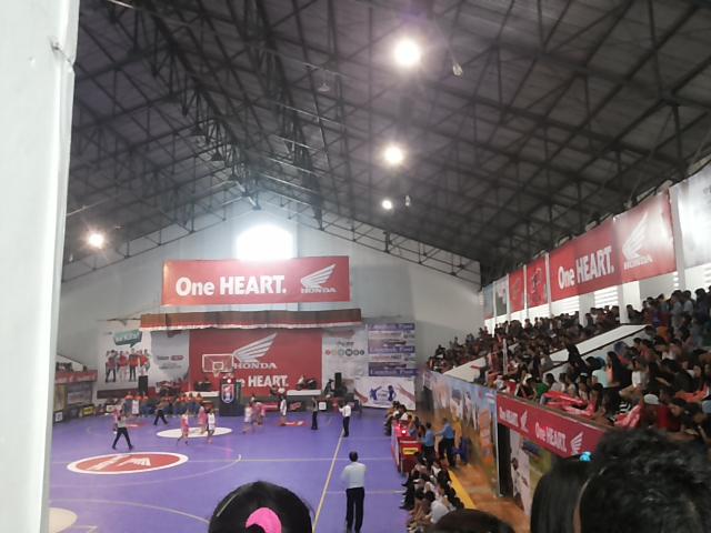 Score pertandingan SMAN 1 Mataram v SMAK Kesuma (girls) 27 : 5
