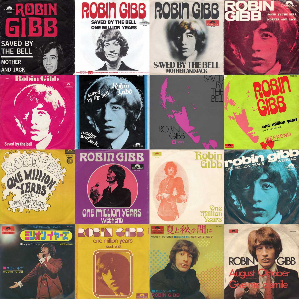 Gallery update: robingibb.com/photos/robins-… – 30 images of the 3 Robin's Reign singles from an amazing private collection.