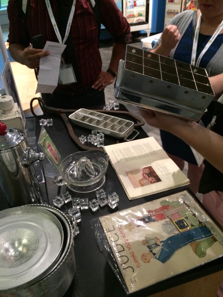 amhistorymuseum's tweet photo. Objects like ice cube trays are in #ObjectProject to encourage new observations abt ordinary things #FantasticObjects http://t.co/tBMaNho2Nc
